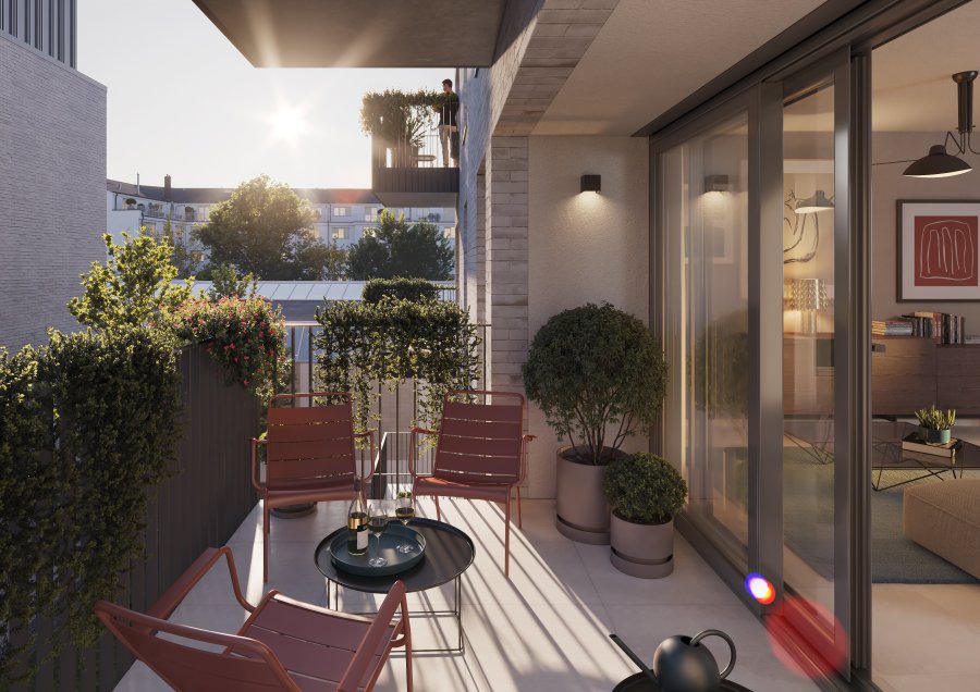 Apartment in Luxembourg-Bonnevoie - View 4