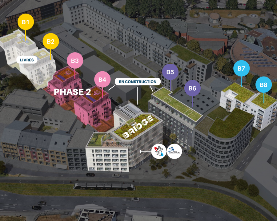 Apartment in Luxembourg-Bonnevoie - View 5