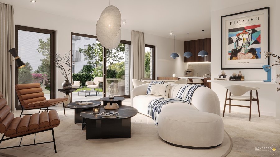 Apartment in Luxembourg-Bonnevoie - View 3