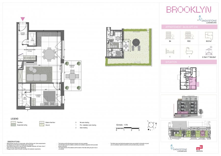 Apartment in Luxembourg-Bonnevoie - More