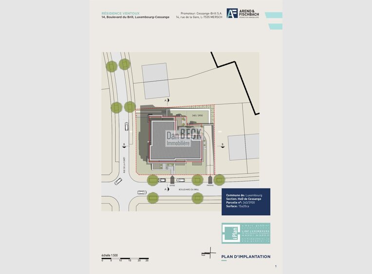 Résidence à vendre à Luxembourg (LU) - Réf. 6555499