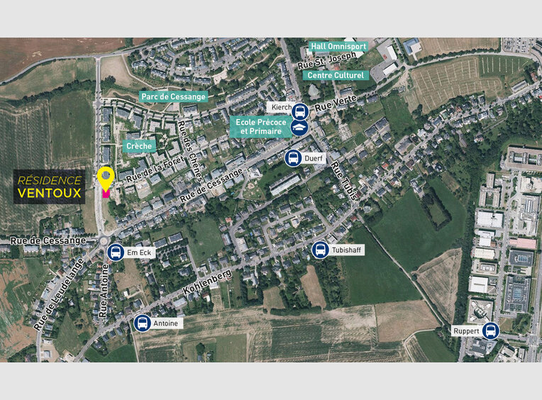 Résidence à vendre à Luxembourg (LU) - Réf. 6555499