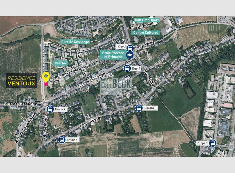 Résidence à vendre à Luxembourg (LU) - Réf. 6555499