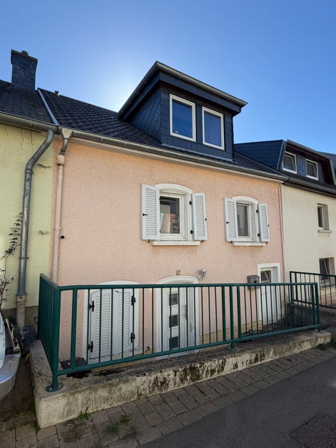 Maison mitoyenne