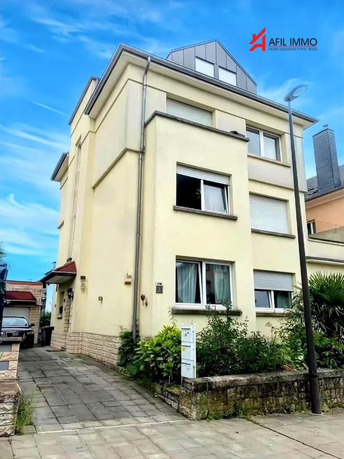 Appartement à vendre 2 chambres à Luxembourg-Bonnevoie