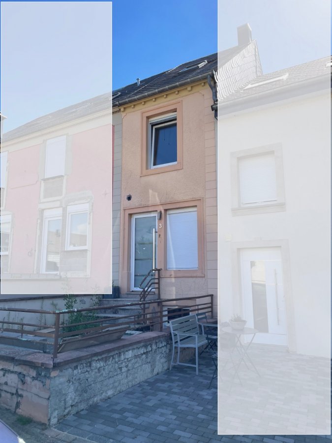 Maison mitoyenne
