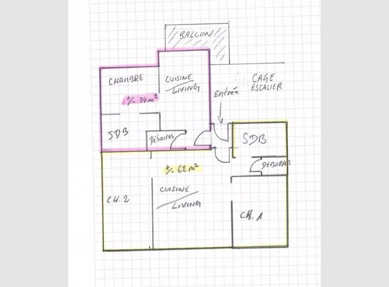 Apartment for sale 3 bedrooms in Echternach (LU) - Ref. 6802043