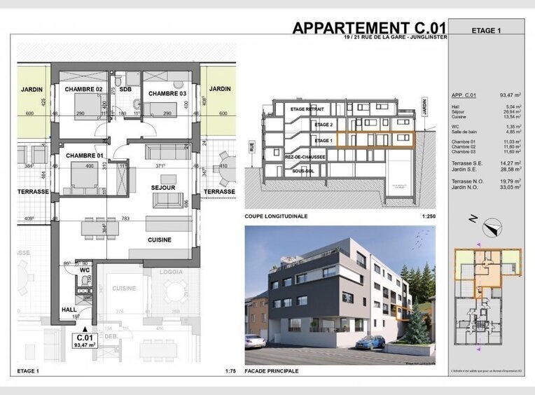 Apartment block for sale in Junglinster (LU) - Ref. 6568827
