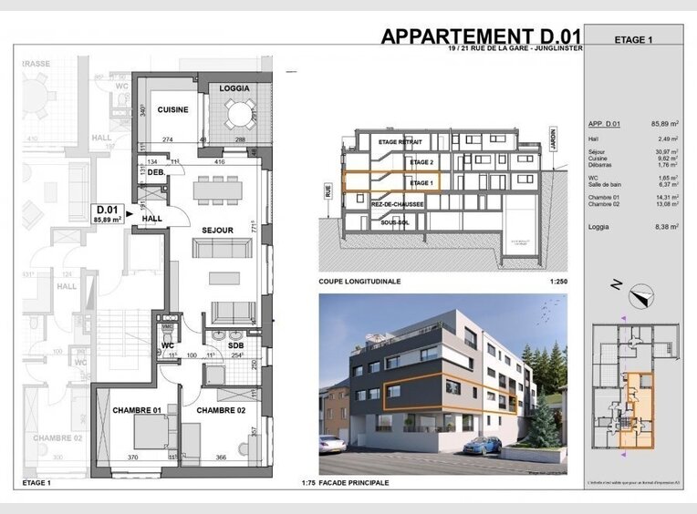 Apartment block for sale in Junglinster (LU) - Ref. 6568827
