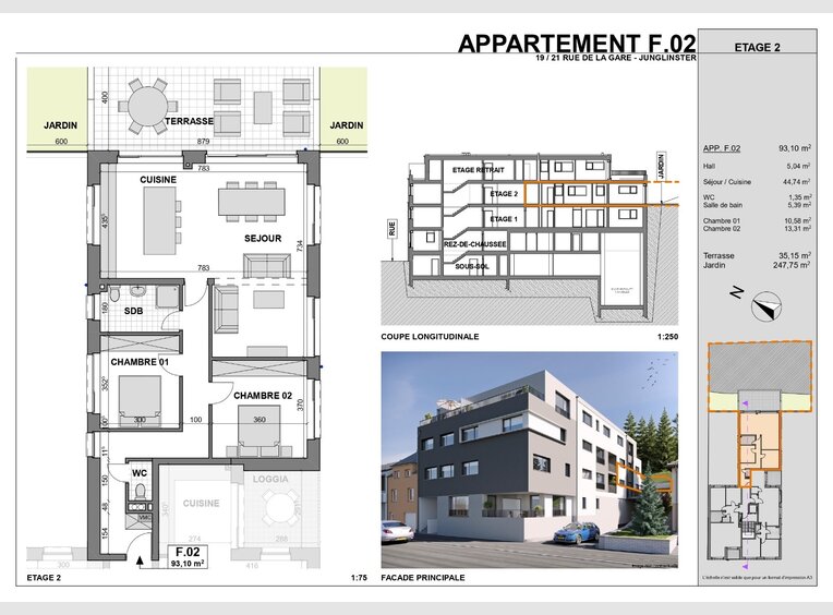 Apartment block for sale in Junglinster (LU) - Ref. 6568827