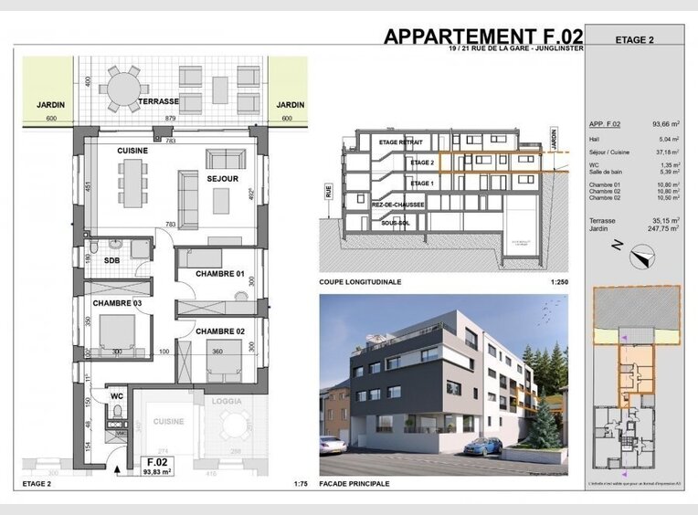 Apartment block for sale in Junglinster (LU) - Ref. 6568827