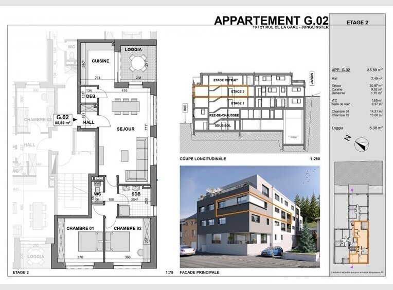 Apartment block for sale in Junglinster (LU) - Ref. 6568827