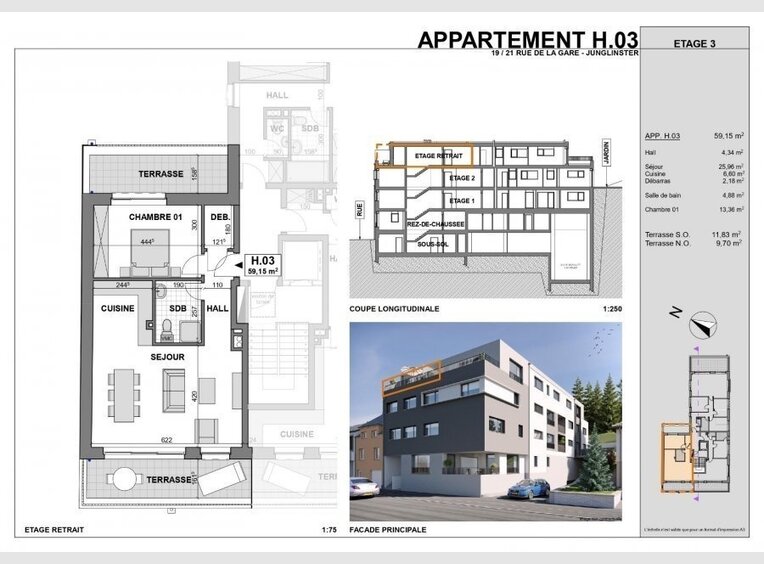 Apartment block for sale in Junglinster (LU) - Ref. 6568827