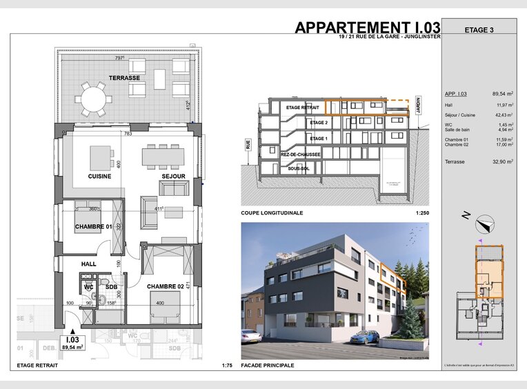 Apartment block for sale in Junglinster (LU) - Ref. 6568827