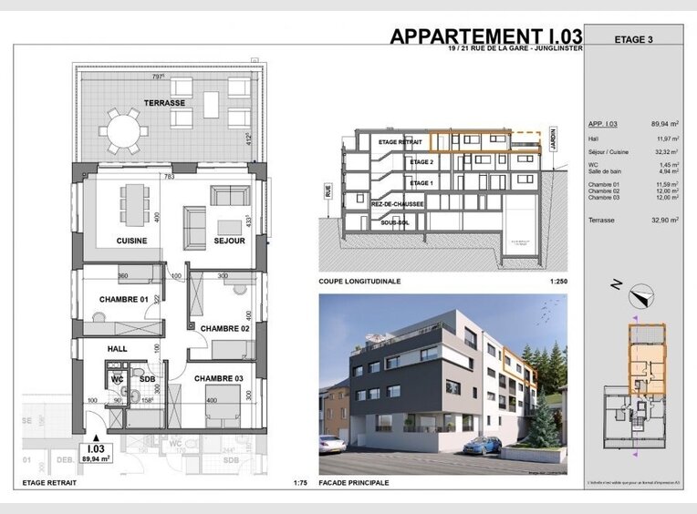 Apartment block for sale in Junglinster (LU) - Ref. 6568827