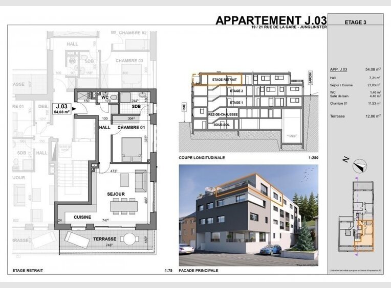 Apartment block for sale in Junglinster (LU) - Ref. 6568827