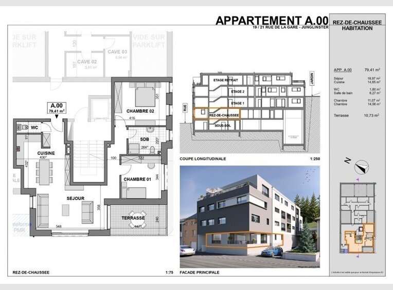 Apartment block for sale in Junglinster (LU) - Ref. 6568827