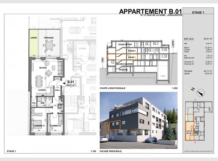 Apartment block for sale in Junglinster (LU) - Ref. 6568827
