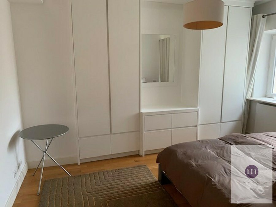 Duplex à louer 2 chambres à Luxembourg-Belair