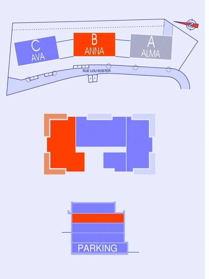 Appartement à vendre 3 chambres à Strassen