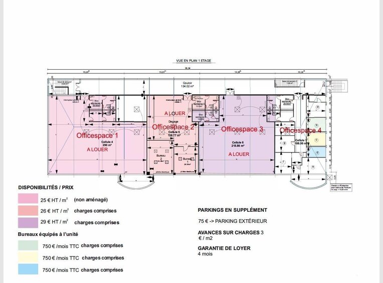 Bureau à louer à Bertrange (LU) - Réf. 6167931