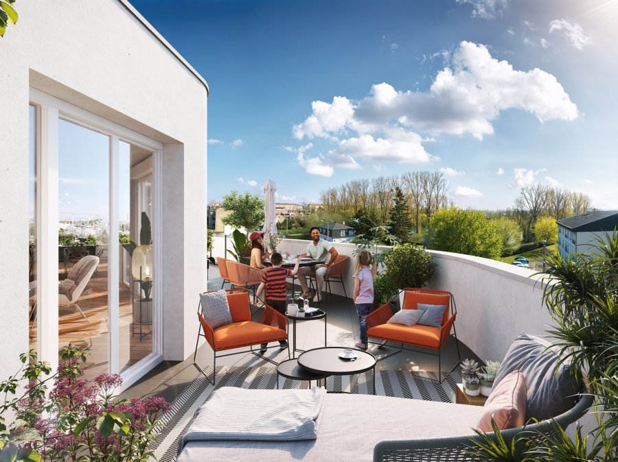 acheter appartement 2 pièces 44 m² thionville photo 1