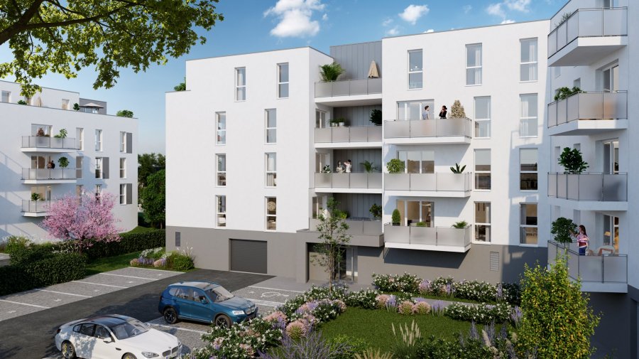 acheter appartement 2 pièces 44 m² thionville photo 3