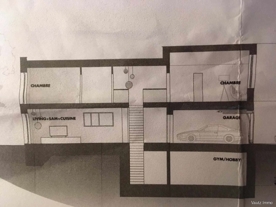 louer maison 4 chambres 183.33 m² altrier photo 2