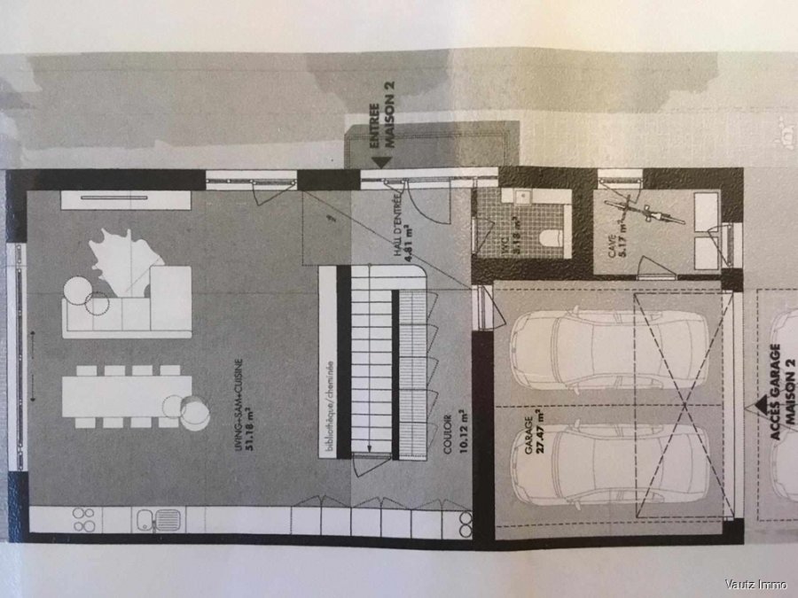 louer maison 4 chambres 183.33 m² altrier photo 4