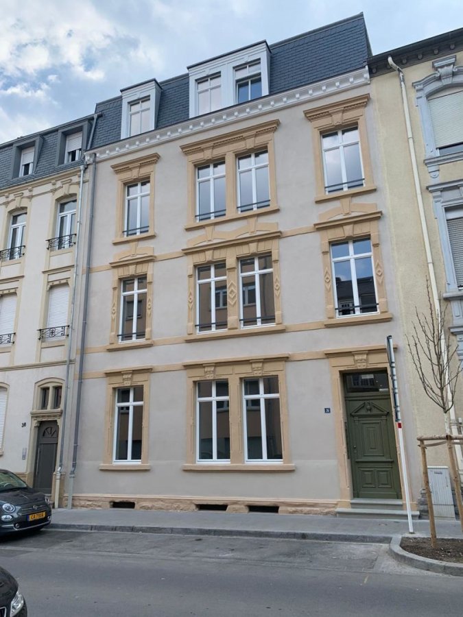 Duplex à vendre 2 chambres à Luxembourg-Gare
