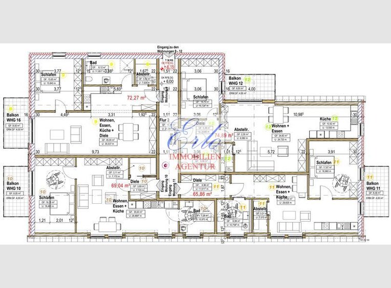 Appartement à vendre 2 Pièces à Zerf (DE) - Réf. 6681499