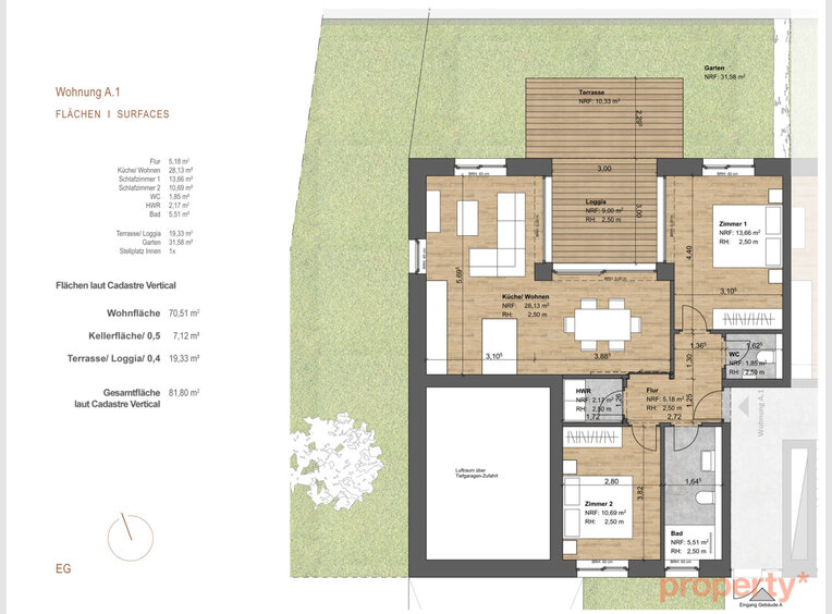 Wohnanlage zum Kauf in Michelau (LU) - Ref. 6789531