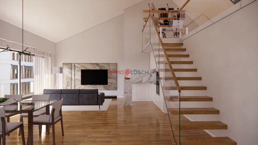 Duplex à vendre 2 chambres à Luxembourg-Weimerskirch