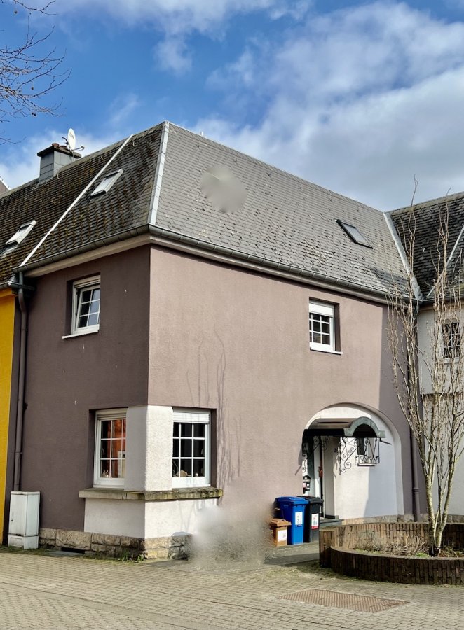 Maison jumelée