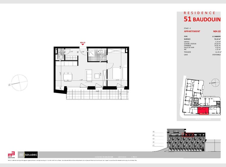 Apartment for sale 1 bedroom in Luxembourg (LU) - Ref. 6701227