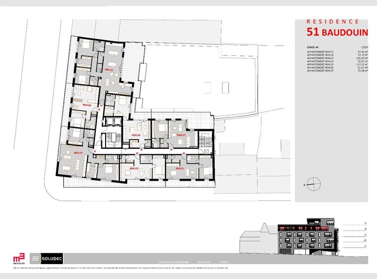Apartment for sale 1 bedroom in Luxembourg (LU) - Ref. 6701227