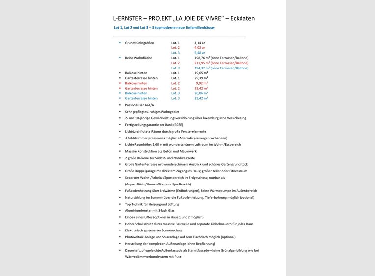 Wohnsiedlung zum Kauf in Ernster (LU) - Ref. 6869931