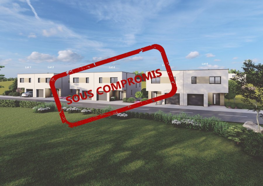 Maison jumelée à Esch-sur-alzette
