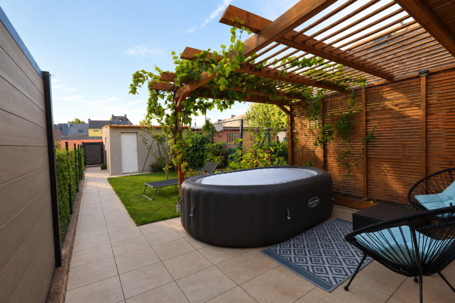 Maison mitoyenne