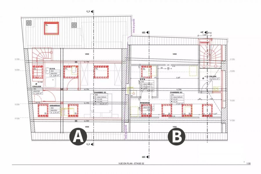 Maison jumelée à vendre 3 chambres à Asselborn