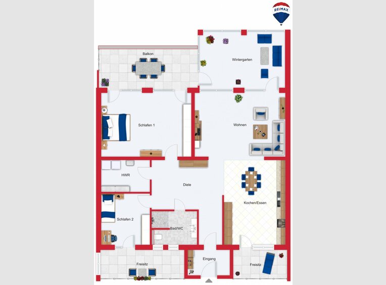 Appartement à vendre 5 Pièces à Beckingen (DE) - Réf. 6818731