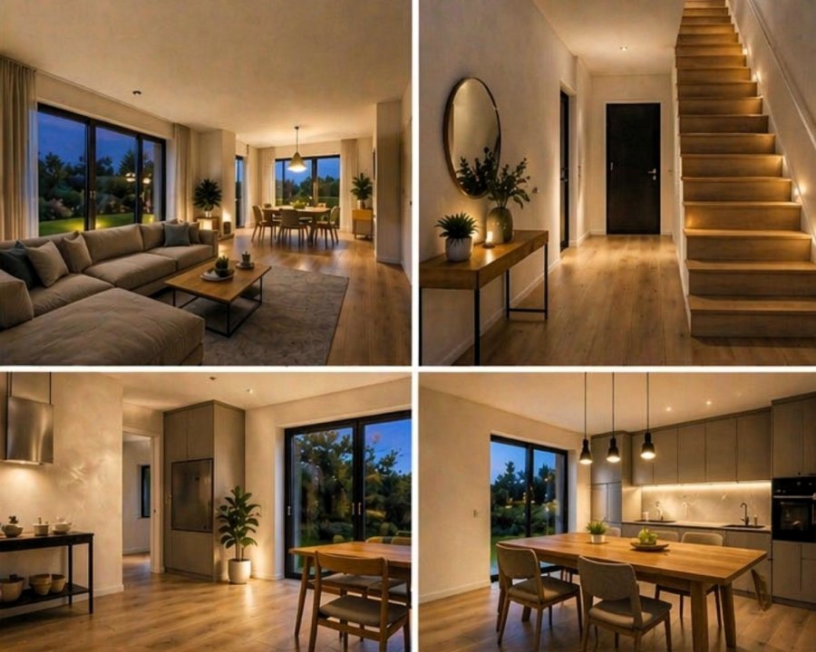 Maison jumelée à vendre 4 chambres à Ettelbruck