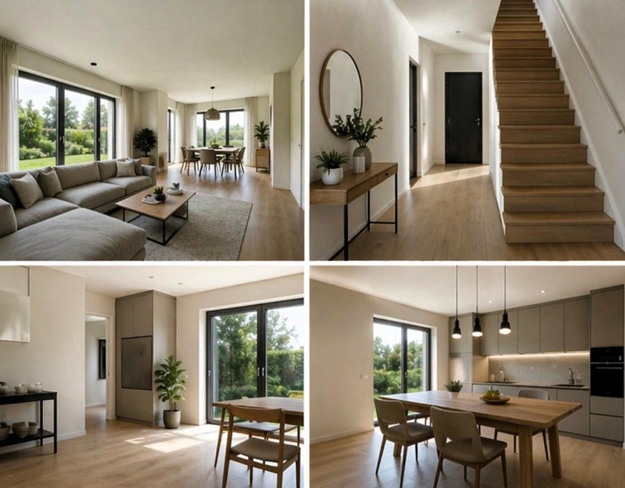 Maison jumelée à vendre 4 chambres à Ettelbruck