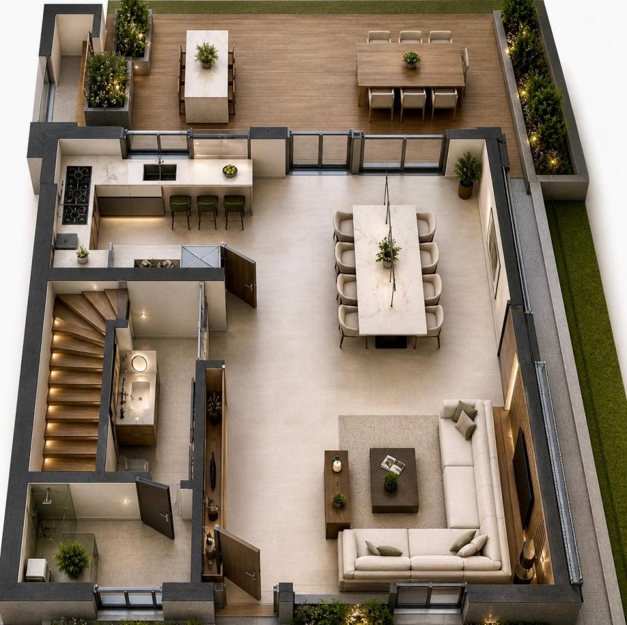 Maison jumelée à vendre 4 chambres à Ettelbruck