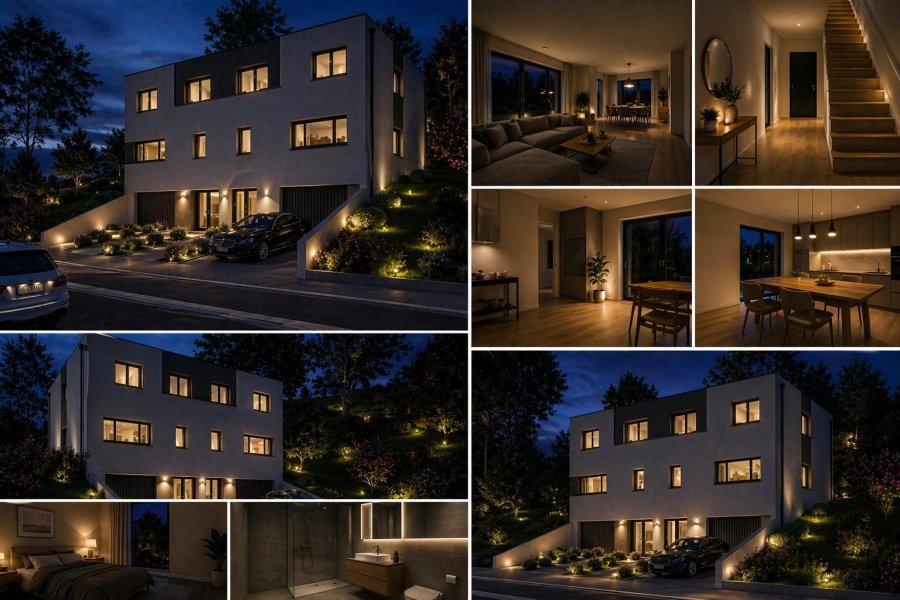 Maison jumelée à vendre 4 chambres à Ettelbruck