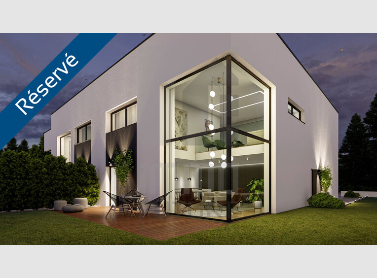 Semi-detached house for sale 5 bedrooms in Bertrange (LU) - Ref. 6991275