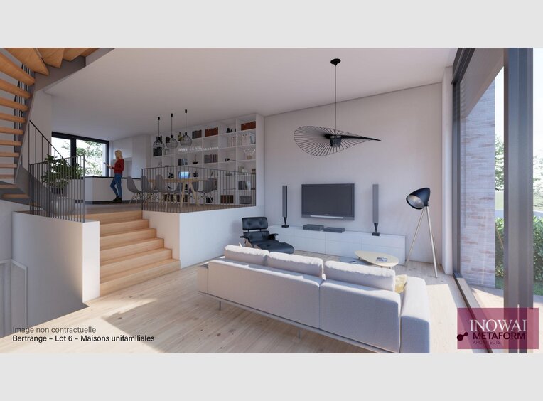 House for sale 4 bedrooms in Bertrange (LU) - Ref. 7065515