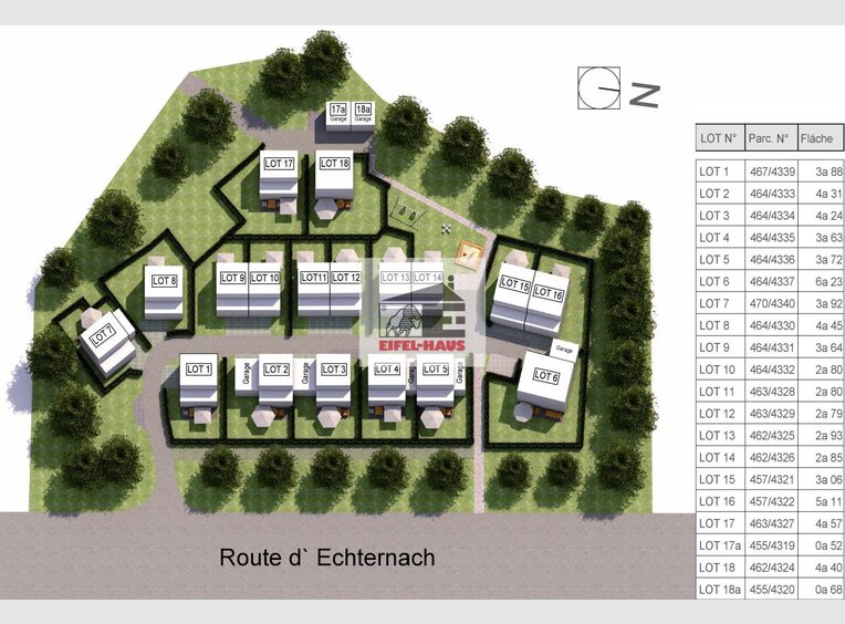 Haus zum Kauf 4 Zimmer in Wasserbillig (LU) - Ref. 6371003