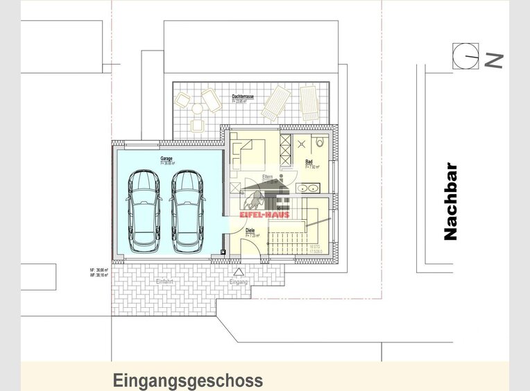 Haus zum Kauf 4 Zimmer in Wasserbillig (LU) - Ref. 6371003