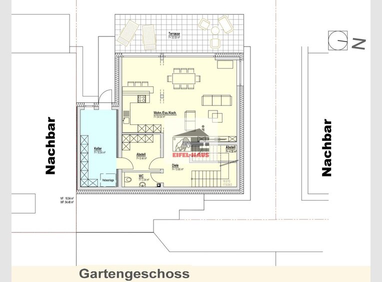 Haus zum Kauf 4 Zimmer in Wasserbillig (LU) - Ref. 6371003